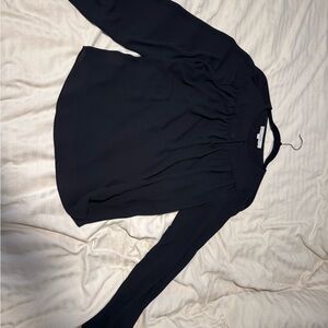 LOFT Classic Black Cardigan